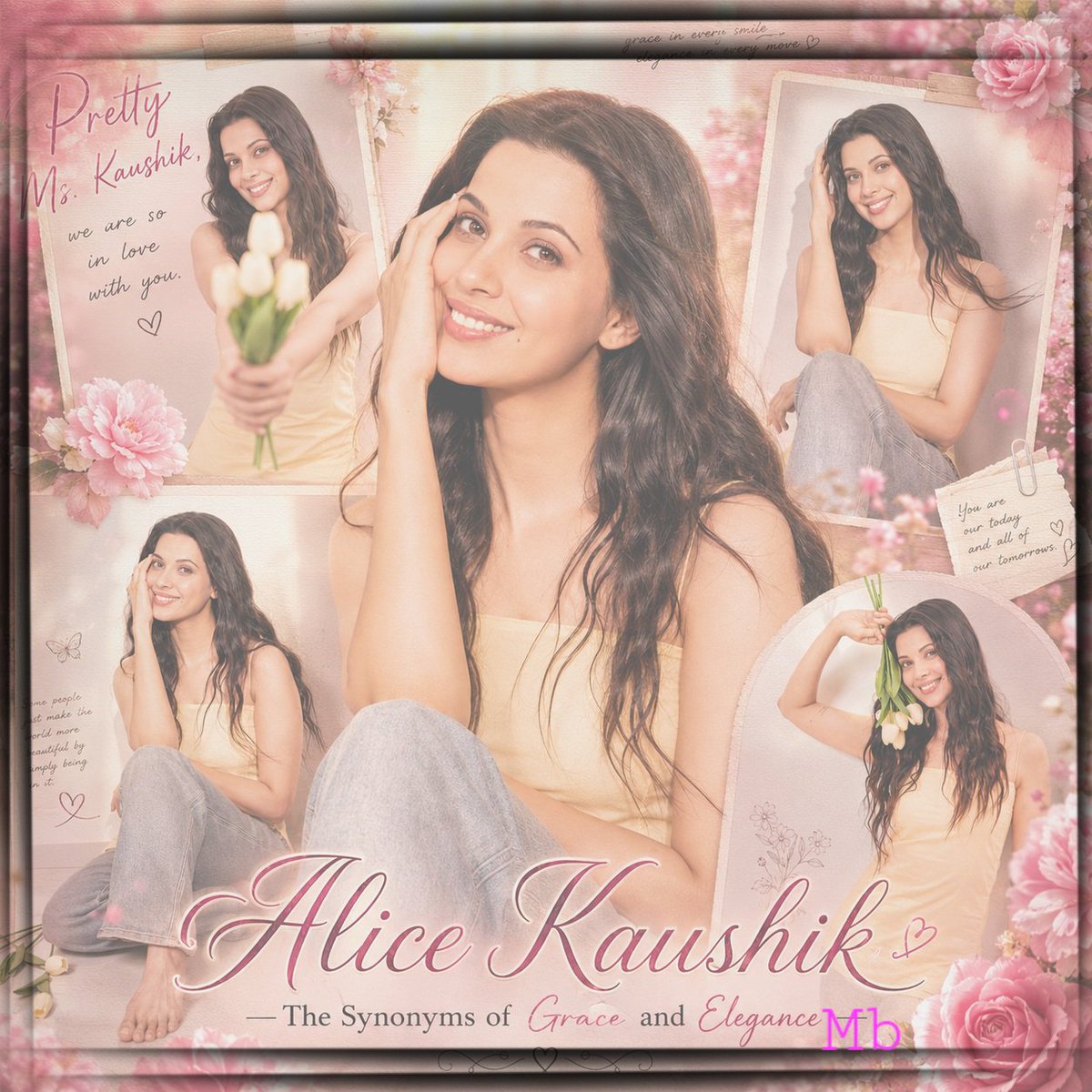 manalibagchi87's tweet photo. #AliceKaushik - The definition of grace, wrapped in timeless elegance.
#AliceArmy #Alicians https://t.co/XWodbLLUNw