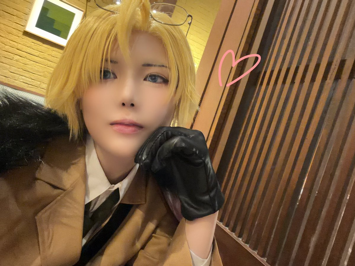 Ray_cos08's tweet photo. 離脱してます！
ヘタリアのみんなと
ご飯食べれて楽しかったです✨️♡

 #コスサミ2026  #コスサミ https://t.co/KpuKdzAPOp