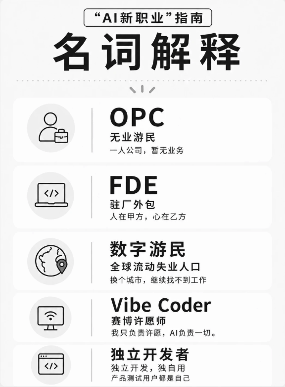 Caspian_oo's tweet photo. 你属于哪一种?
#opc #FDE #数字游民 #VibeCoder #独立开发者 #Digitalnomad #freelance https://t.co/rCtGUODS5F