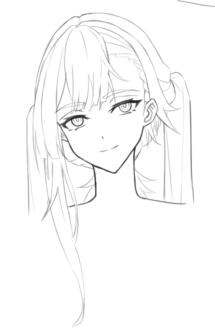 Xiaopuchi2's tweet photo. 参考了荀异老师的人设，画的眼神终于有些色色的感觉了 #art #wip https://t.co/FIFj1yBlsn