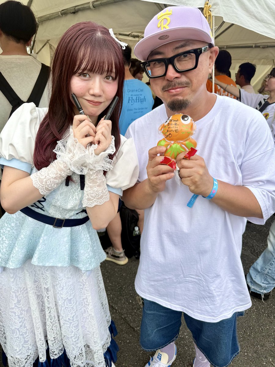 corela727's tweet photo. おいさんの今日の縁日の写メ🤡🤚🏻。

あー楽しかった😂。 https://t.co/rXRZalkyuP