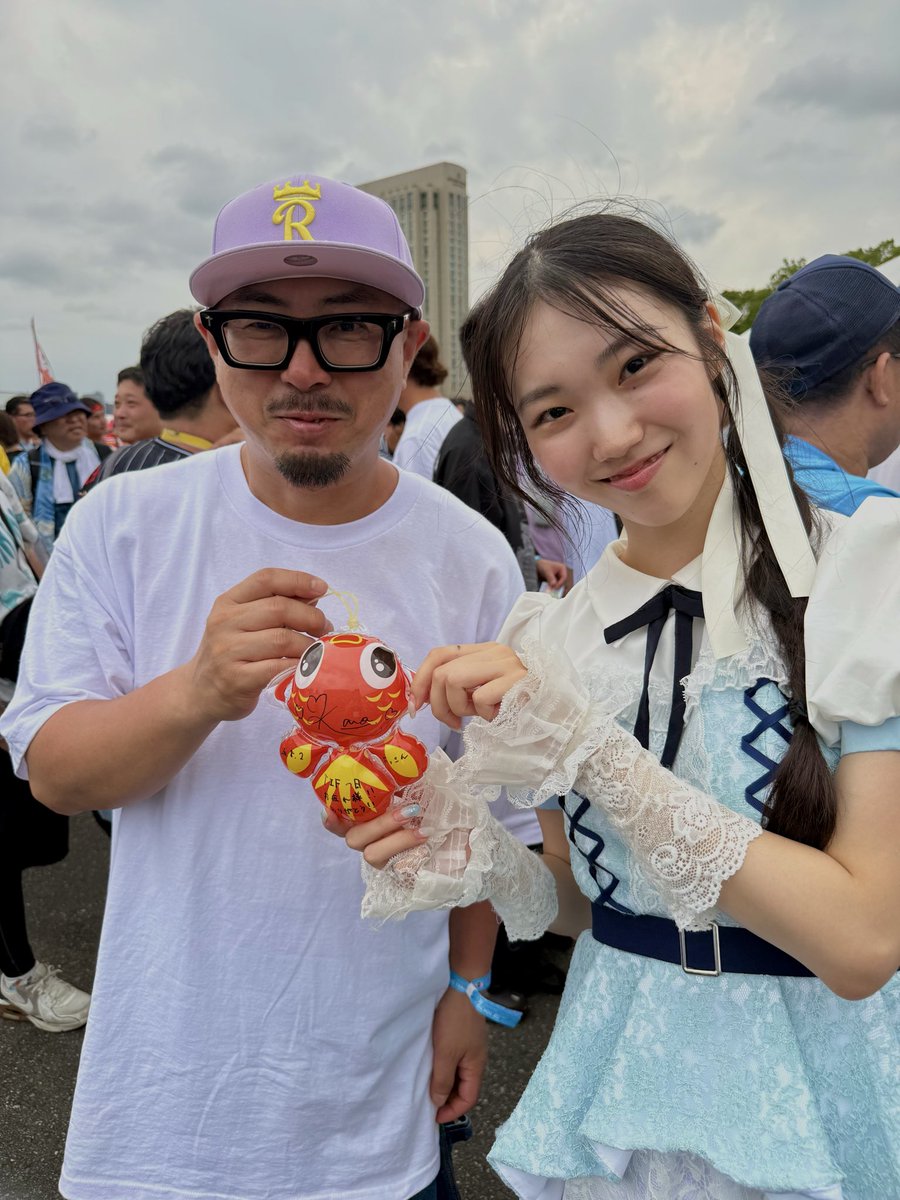 corela727's tweet photo. おいさんの今日の縁日の写メ🤡🤚🏻。

あー楽しかった😂。 https://t.co/rXRZalkyuP