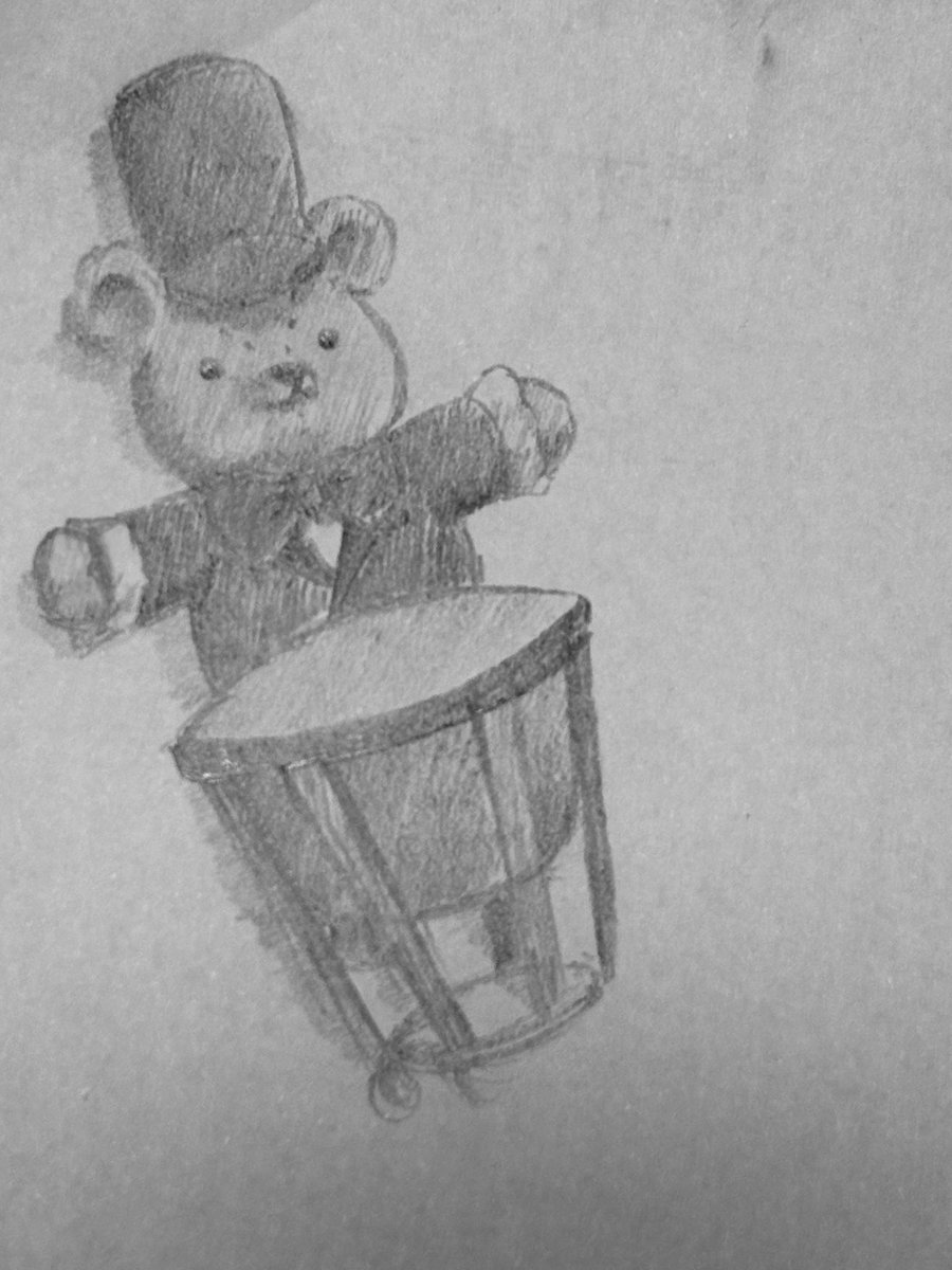 fish_kurage's tweet photo. 金曜日に月末の仕事全部終わって暇すぎたので適当に描いてたやつ🐻 https://t.co/JOmPdQzCzB