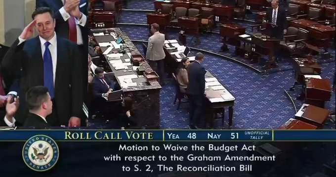 Jenna090q's tweet photo. BREAKING: Elon Musk just told his 240 MILLIONS Followers that the only way to Save Democracy is to pass the Save America Act  “The only way to save democracy in America”  I ABSOLUTELY AGREE 💯 https://t.co/1ThIwOzPWc