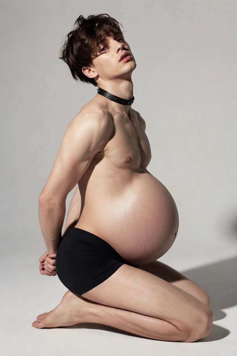 preggodamon's tweet photo. I hate you for what you did to me.

But I love this feeling of being full so much. When everything inside is overflowing, and my stomach is stretched to the limit... My body will never be the same again, and I want to be even fuller...

Fuck, why did I become your sub? https://t.co/Iz62kJ0hsa