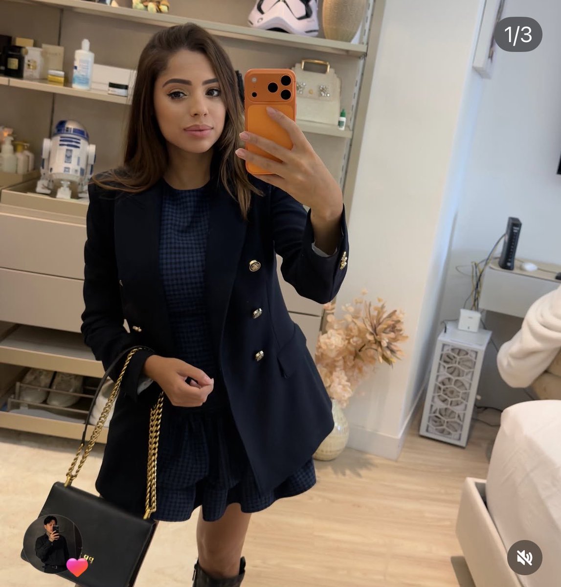 euf1ore_'s tweet photo. Minha 1° modelo, minha prima haha amo dms ser stylist dela https://t.co/JYYObb2TzI