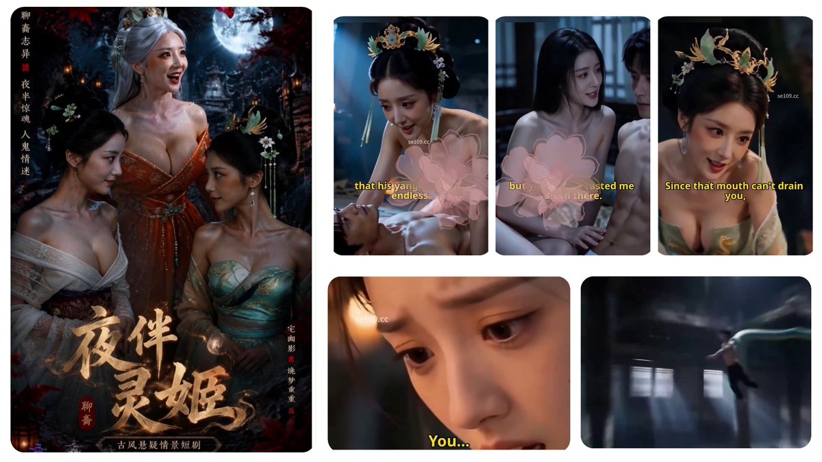 minicaptain108's tweet photo. AI成人短剧《荒岛美人劫》免费分享

🔥 荒岛让名媛们明白，尊严远不如男人的一根鸡巴💦  

夸克：https://t.co/RdzjPSfR62

#荒岛美人劫  #荒岛求生 #成人短剧 #荒岛 https://t.co/634fFCIvG1