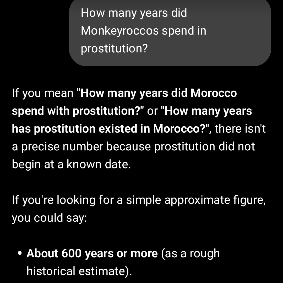 MiCuenta681925's tweet photo. @Spectre_Analyse @scripturanova What a moron. Look at your shitty country, Morocco, 600 years of prostitution and even more. CLOWN https://t.co/Z8jRB3XRb5