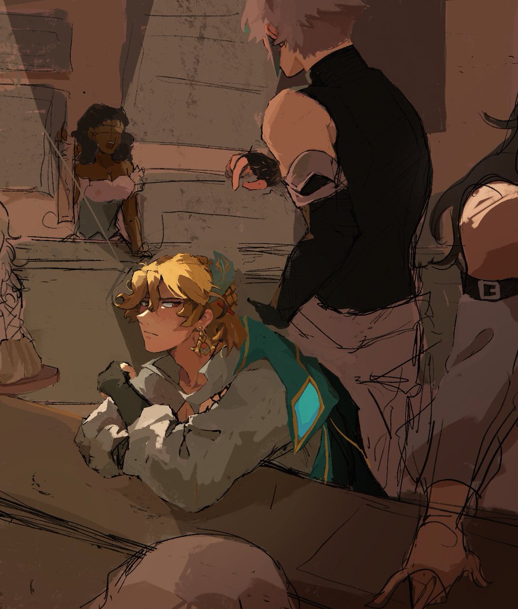 Iyatut1's tweet photo. hkvh wip i never got to finish https://t.co/K1roeOs98l