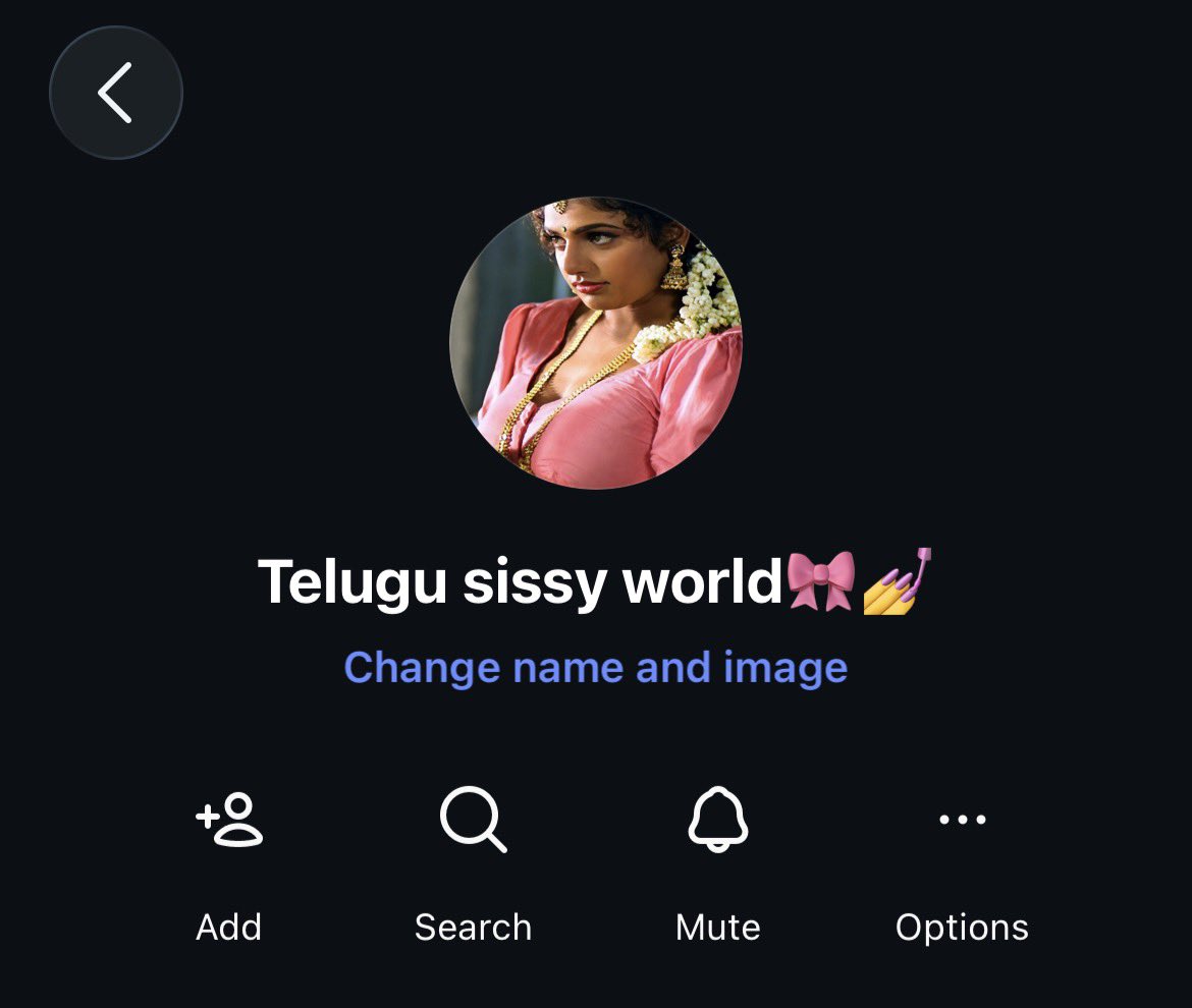 SissyTelug1788's tweet photo. Only for Genuine Sissies and Bulls🫶🏼

Like, Retweet, Comment

And DM me for the link!
#Telugusissy #sissythings https://t.co/X6MXHzAFq3