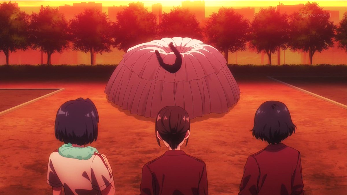 君のことが大大大大大好きな100人の彼女(第3期) 第29話 ツイート画像 1