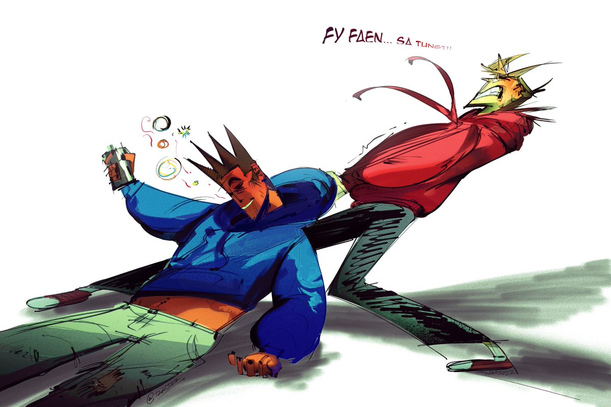 tarodzz's tweet photo. DDDDDDDRRUUUUUUUUNK

#tomtord https://t.co/qeITAq5RRE