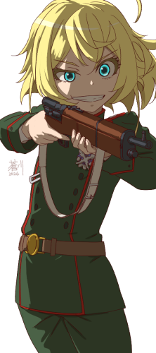 AOIcoBLUE's tweet photo. 転生モノだっての忘れる #幼女戦記 https://t.co/5nArBn7wxI