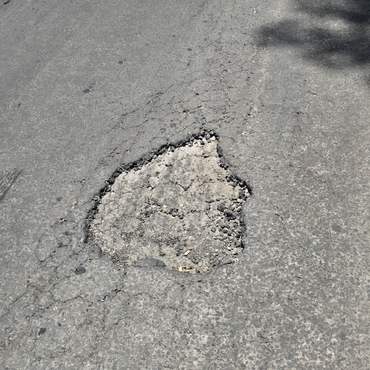 K71Moni's tweet photo. @BJAlcaldia #baches @tlacodelvalle asi todo alrededor del Parque San Lorenzo de vdd que esta administración está muy mal https://t.co/hCR2nebH9T