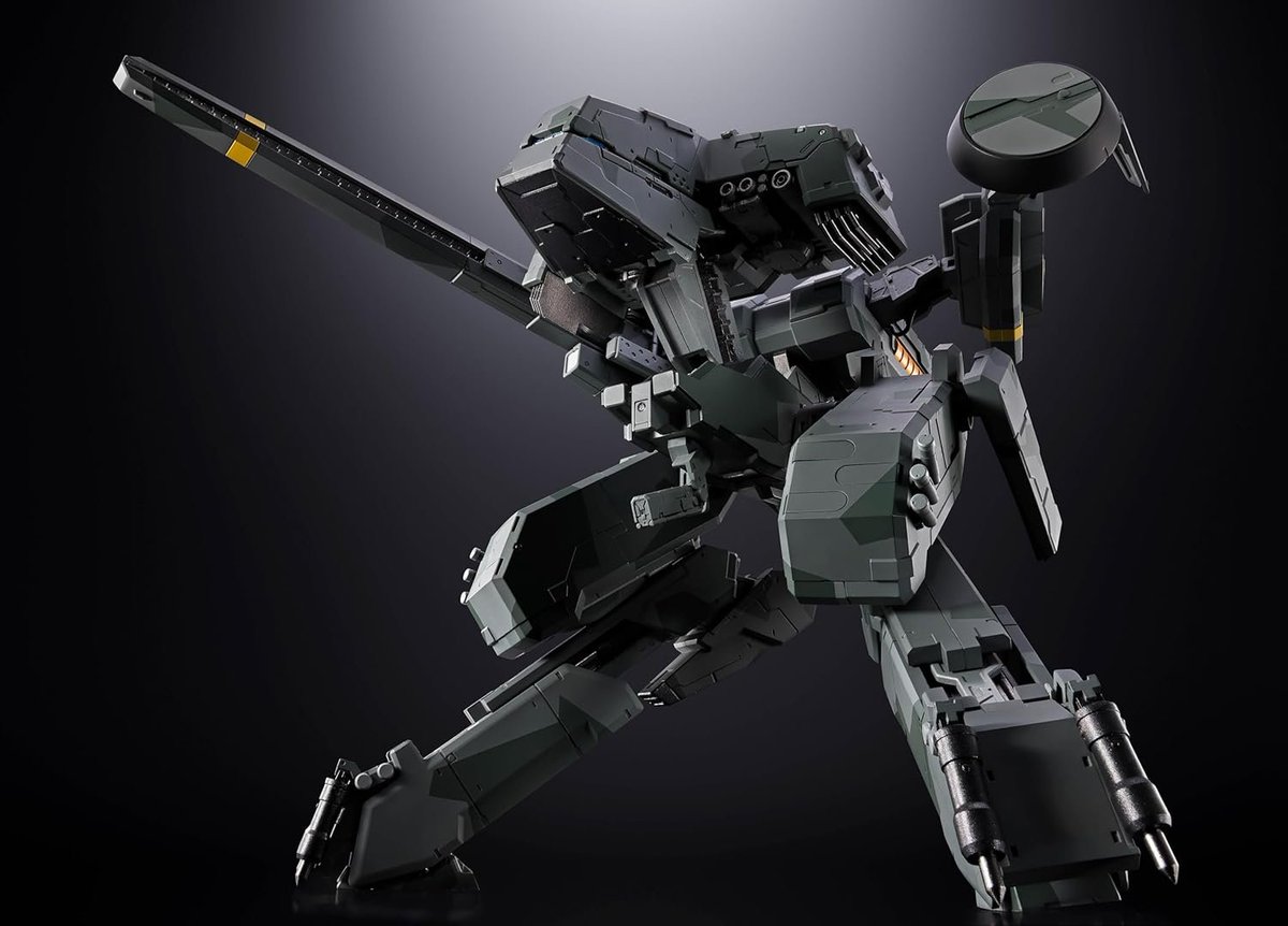 Wario64's tweet photo. TAMASHII NATIONS - Metal Gear Solid - Metal Gear Rex Chogokin Figure is $257.10 on Amazon (MSRP $360)  https://t.co/V88nFSp6XA #ad https://t.co/i9L2eSLZAn