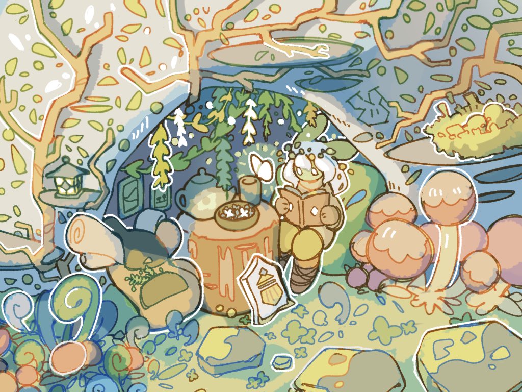 sumi6f's tweet photo. こんなふうに森で暮らしててほしい✧*｡ https://t.co/70Lp274R3Q