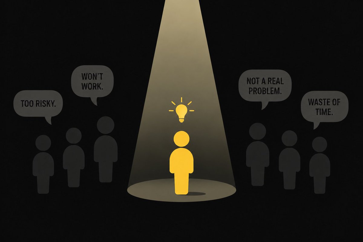 amineexplains's tweet photo. The more important your work is, the more people will try to dismiss it. That doesn’t always mean you’re wrong. Sometimes it just means you’re working on something that actually matters https://t.co/MQZauflkn2