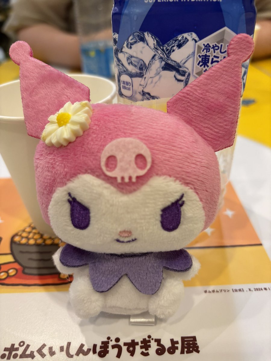 chiemao2016's tweet photo. ネオナツマツリの開園でやっとクロミちゃんに会えた😭今日はクロミちゃんレジデンス不在の日だったから尚更嬉しい💜館のレストラン久しぶり行ったけど、なかなかマイメロちゃんに遭遇できないんだよなー。カーニバルゲームは中当たり🎯 https://t.co/4WQNSKw4vu