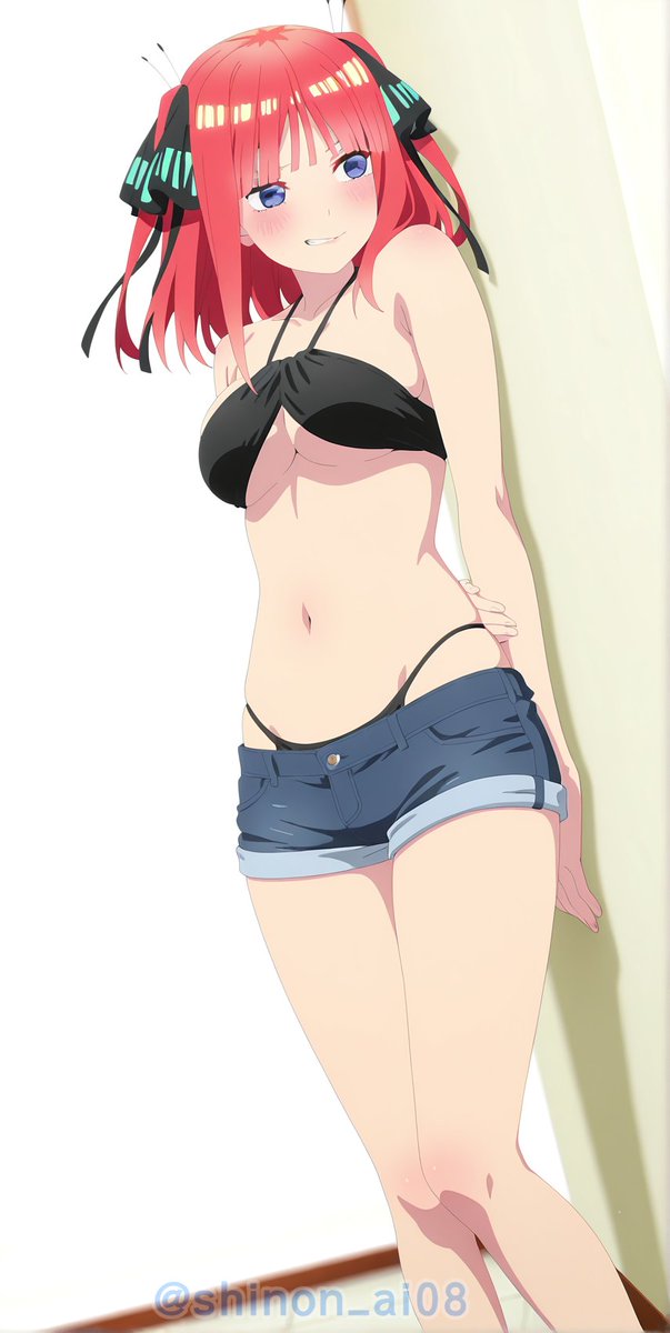 shinon_ai08's tweet photo. 中野二乃 (Nino Nakano) / 五等分の花嫁
SFW
#TheQuintessentialQuintuplets https://t.co/z3DOlc3yMA