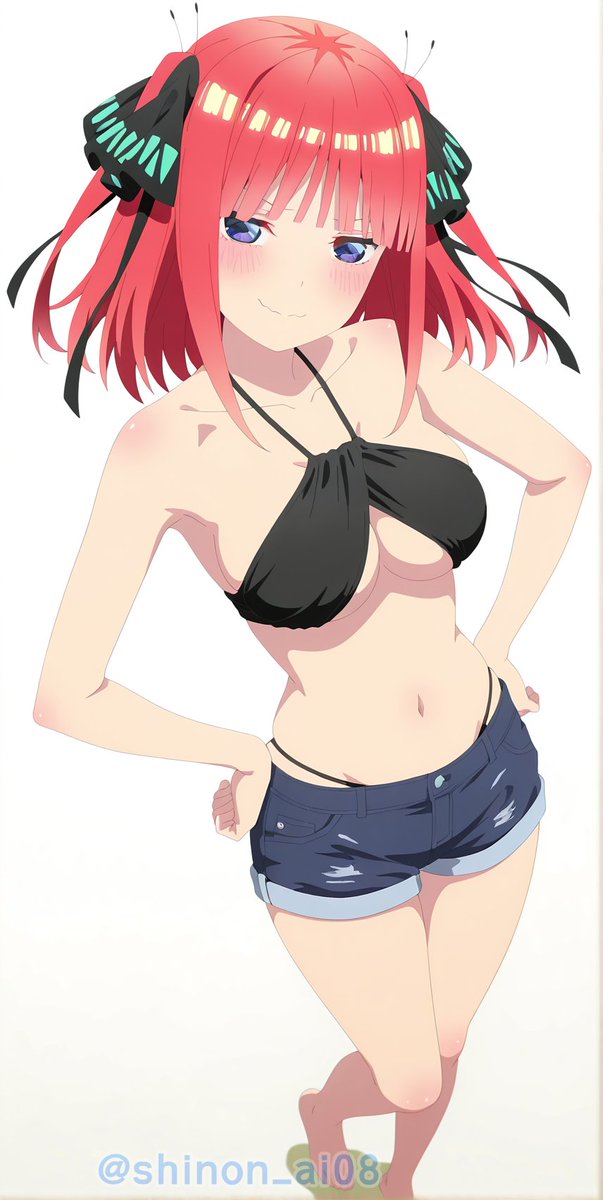 shinon_ai08's tweet photo. 中野二乃 (Nino Nakano) / 五等分の花嫁
SFW
#TheQuintessentialQuintuplets https://t.co/z3DOlc3yMA