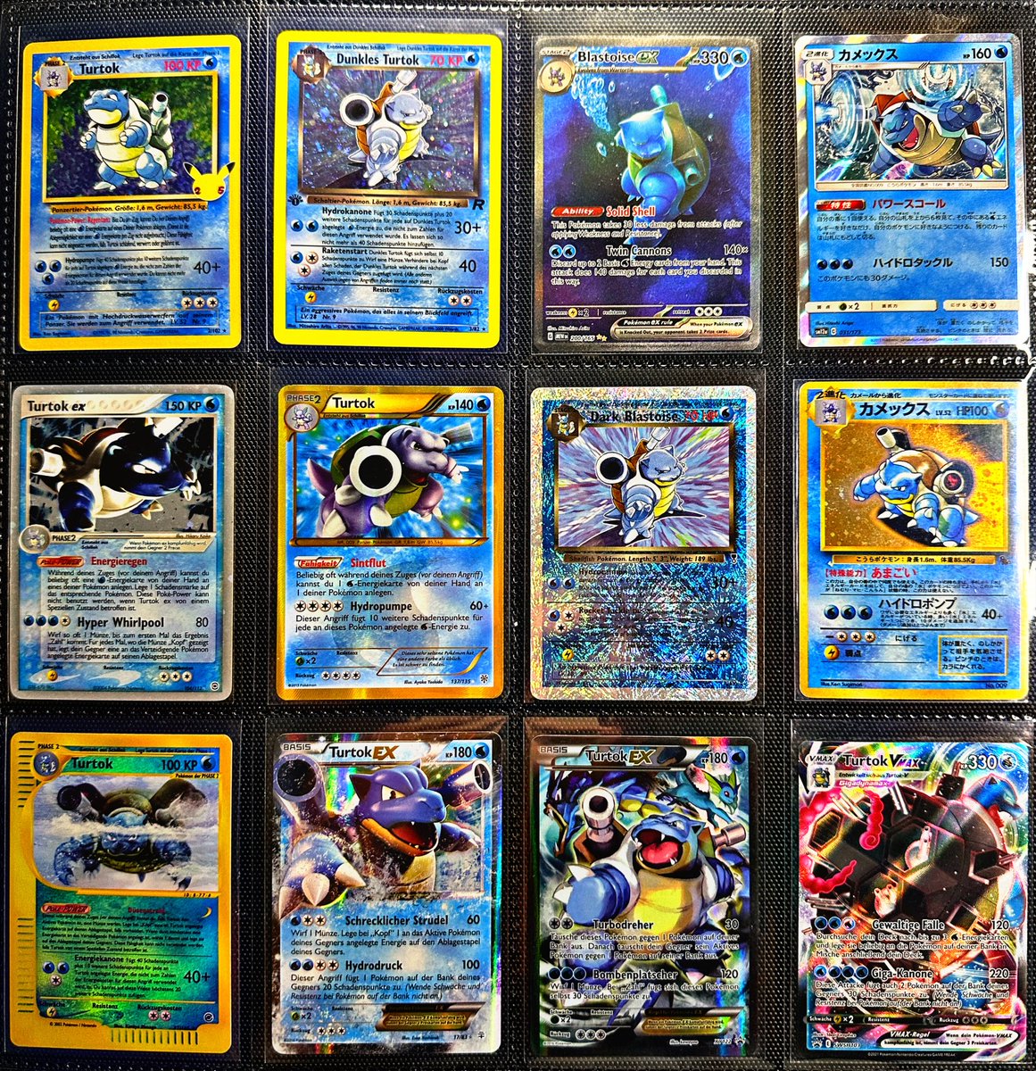 blastoise pokemon card binder Pokemon Xy12 Blastoise Andvenusaur 4