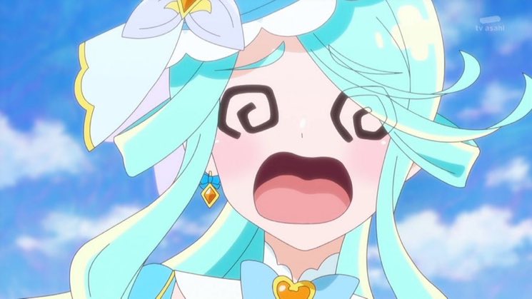 umerobu624's tweet photo. 目が回ってるキュアエクレールちゃん観るたび吹きそうwww🤣😂 https://t.co/EKMSj5GW6Y