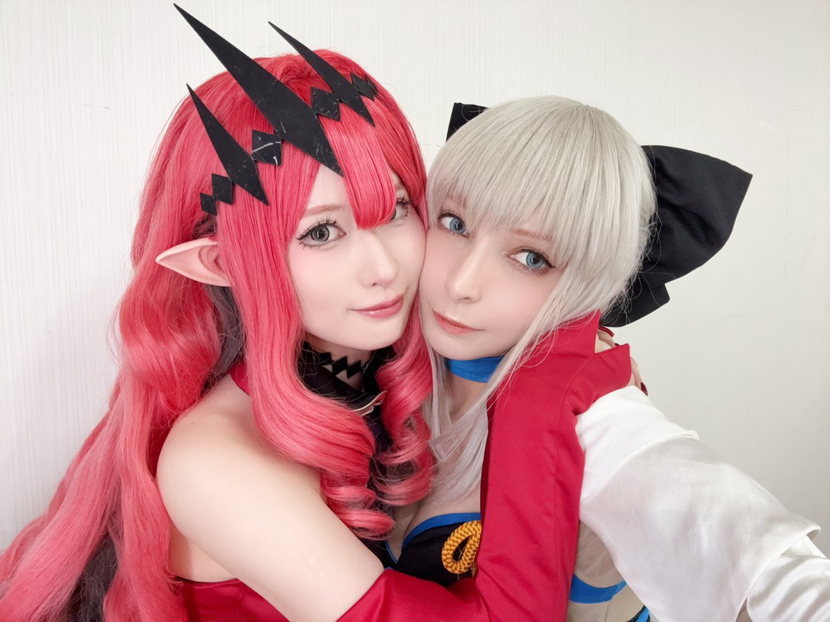kuroha142's tweet photo. Fate/Grand Order Fes. 2026  
カルデア学園祭 ～11th Anniversary～

2日目はモルガンで参加させていただきました！

#FGO11周年          
#FGOカルデア学園祭 https://t.co/JCSzgBlnZX