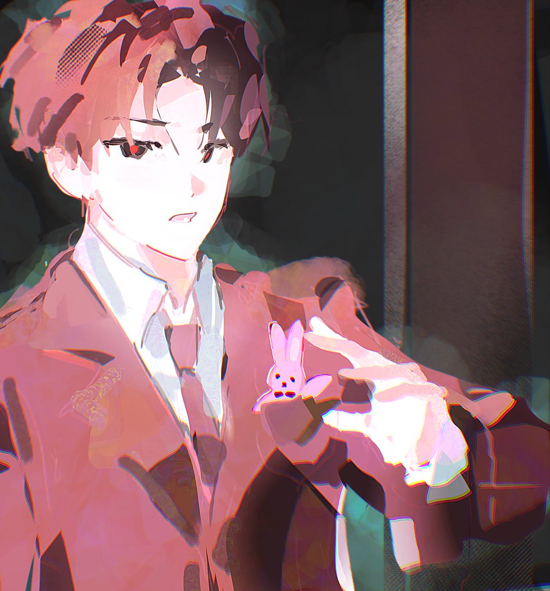 (밝)은 tweet media
