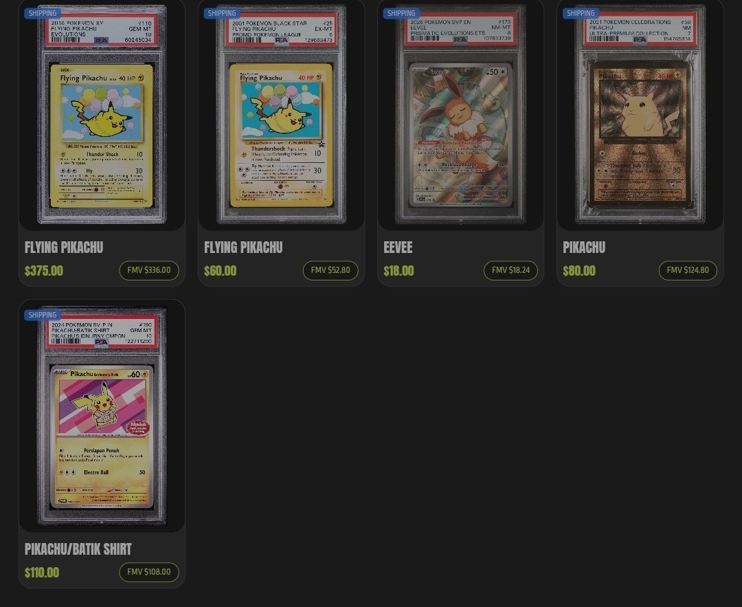 MrBatesK408's tweet photo. @cardoutpostX bit of a learning curve with how the sites set up, but snagged these off the marketplace.  Seems like people forgot about them. https://t.co/IYr7rIGvCG
