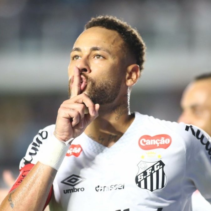 choquei's tweet photo. 🚨VEJA: Neymar terá o leilão beneficente do Instituto Neymar Jr. antes da decisão da Copa do Brasil e pode não viajar com o elenco do Santos. https://t.co/agz003eu24