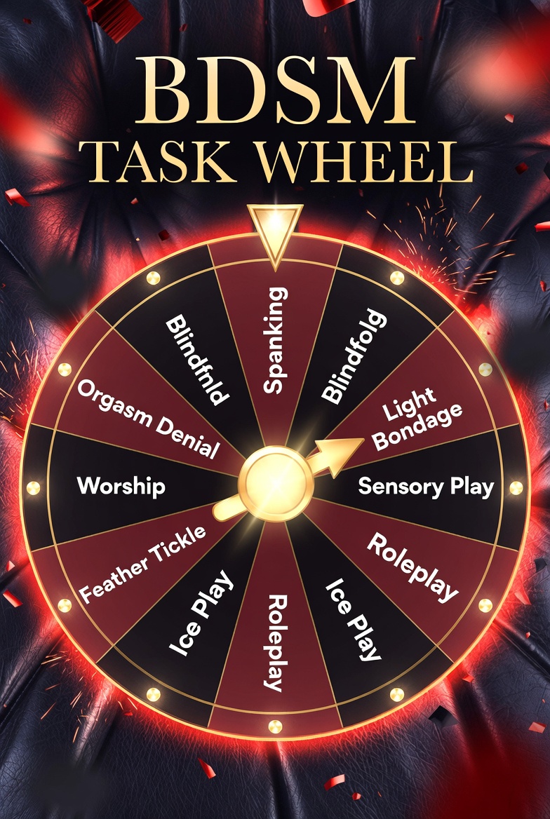 cokeyspeed69's tweet photo. π₯ Spin the Task Wheel for just $5 π₯
One spin. One random task. No do-overs. You land on it you complete it (proof required).
Ready to test your luck (and obedience)? DM me βSPINβ + $5 tribute to claim your spin.#TaskWheel #SpinTheWheel #SissyTasks #FemdomTasks #Findom #Paypig https://t.co/0dhdkziiQJ