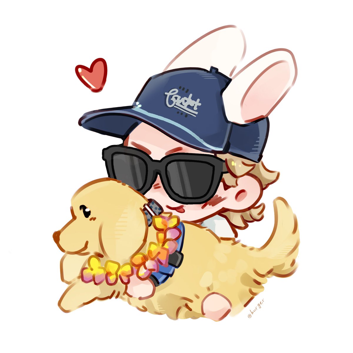 mioubkl's tweet photo. Puppy lover🐰 https://t.co/a9WCJBfk1t