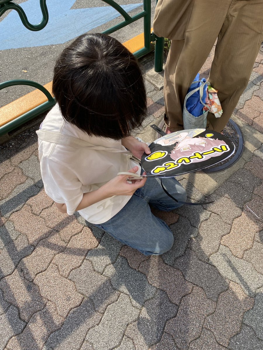 Comagomepipette's tweet photo. コユキのヲタ活に便乗して東京に行きました。
ちょうど渋谷がコユキの推しの広告で埋め尽くされており大歓喜。熱波の中を走り回っていましたコユキ。 https://t.co/ykdBjnIEBz