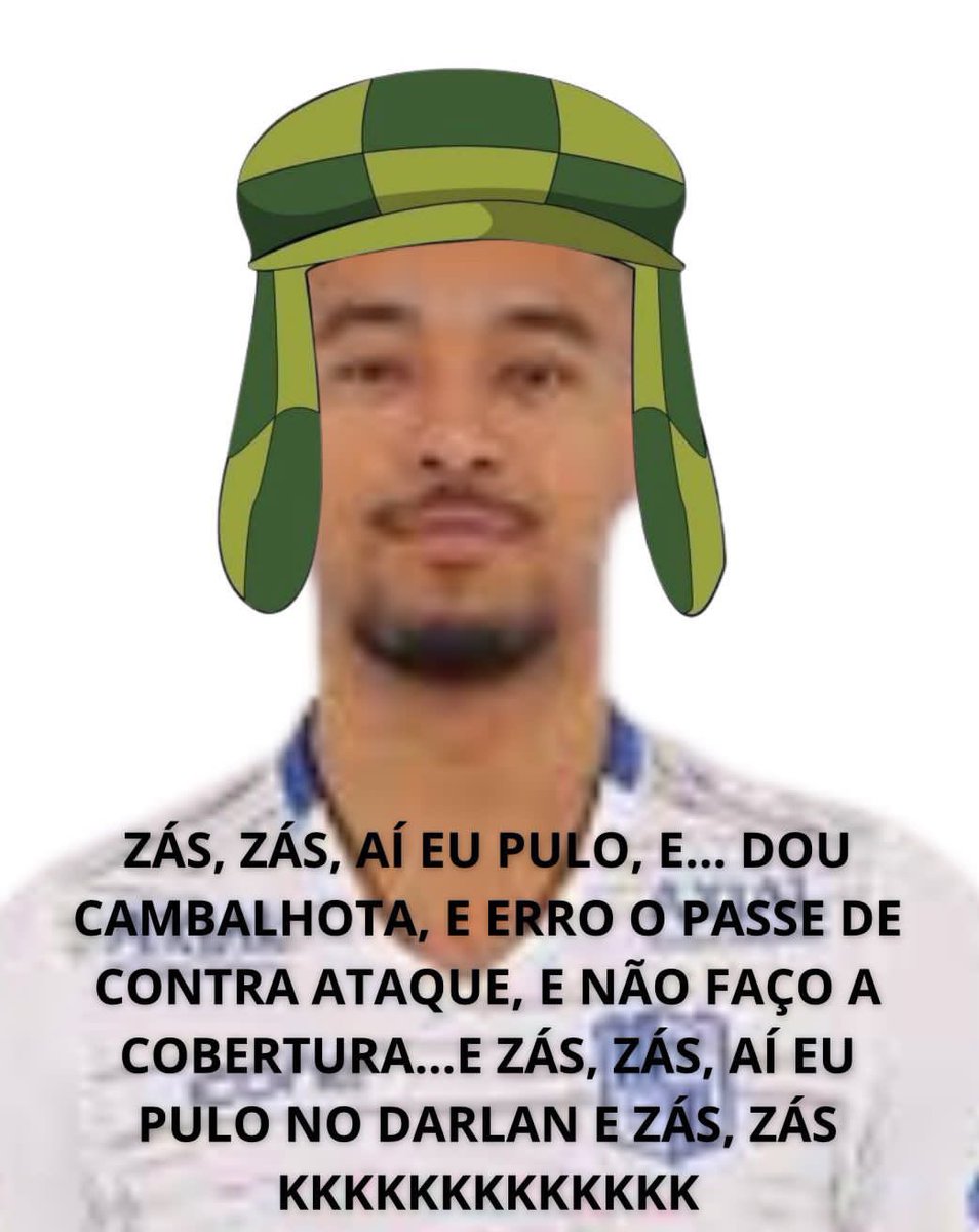 santoslsv's tweet photo. então era pra isso que uns @ tiravam o defalco pra merda enquanto esse chaplin tava no banco? err https://t.co/fANEFJEoWd