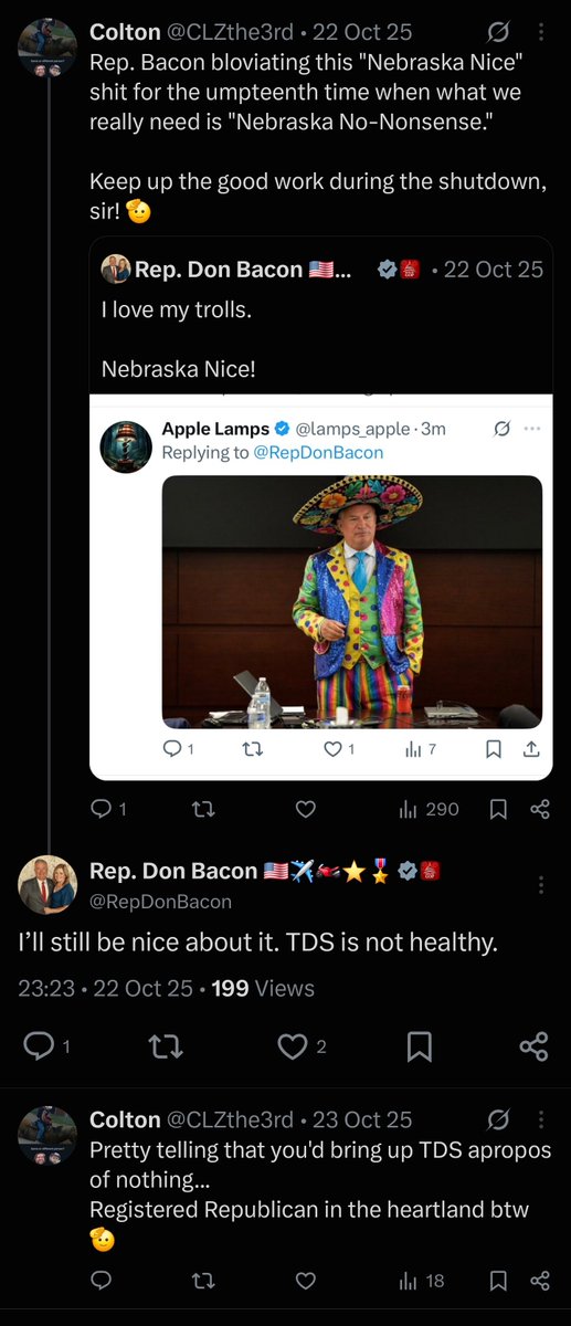 CLZthe3rd's tweet photo. Find the Trump hate in this post... https://t.co/rkd1R1laSd
