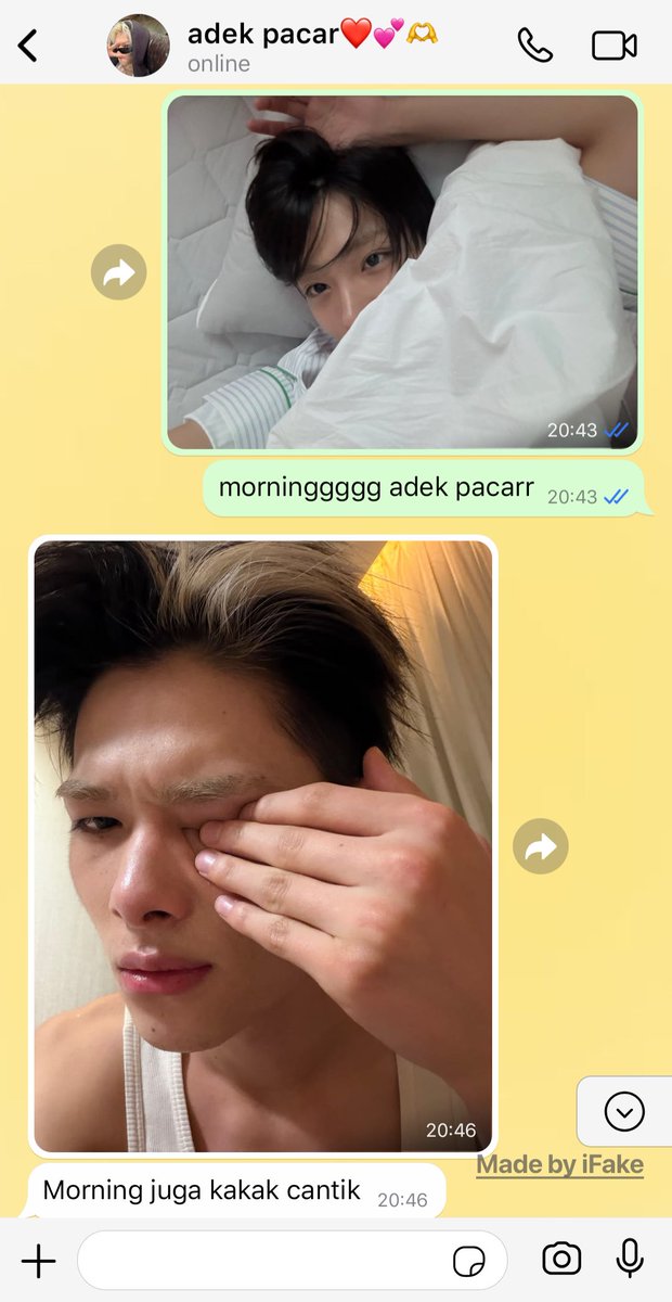 levimenulis's tweet photo. Adek pacar dan kakak cantik pas lagi ldr-an. https://t.co/mk3QUQYdrj