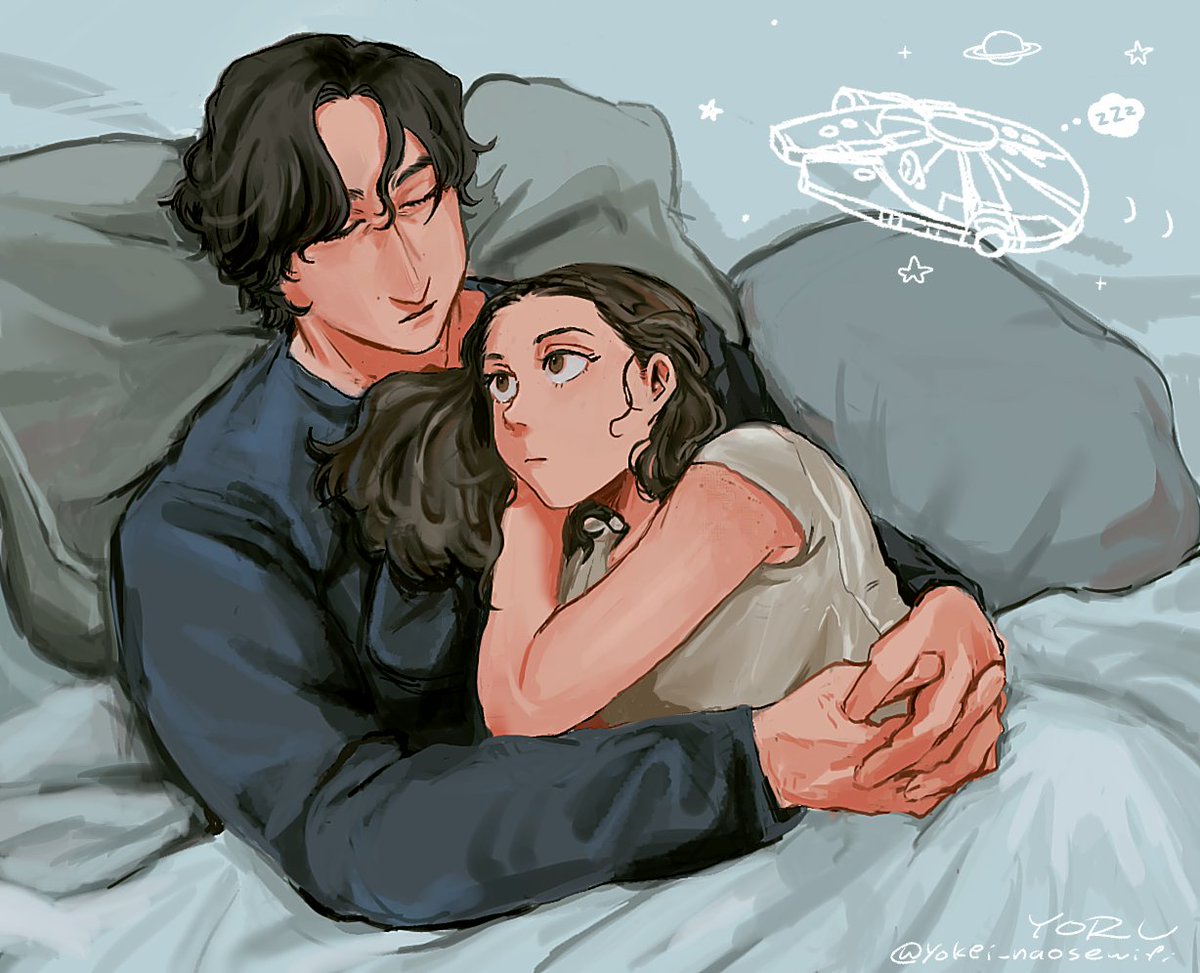 yokei_naosewifi's tweet photo. 🫂🛌 #reylo https://t.co/8ldPqv1mPe