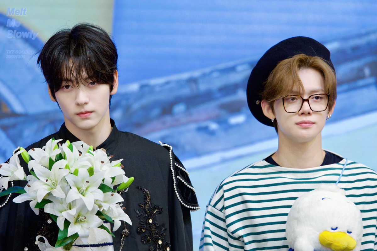MeltMeSlowly_'s tweet photo. 260802

🐰🦊

#SOOBIN #수빈 #スビン 
#YEONJUN #연준 #ヨンジュン 
#txt #TOMORROW_X_TOGETHER
#투모로우바이투게더 https://t.co/XQeSlS9Pz7