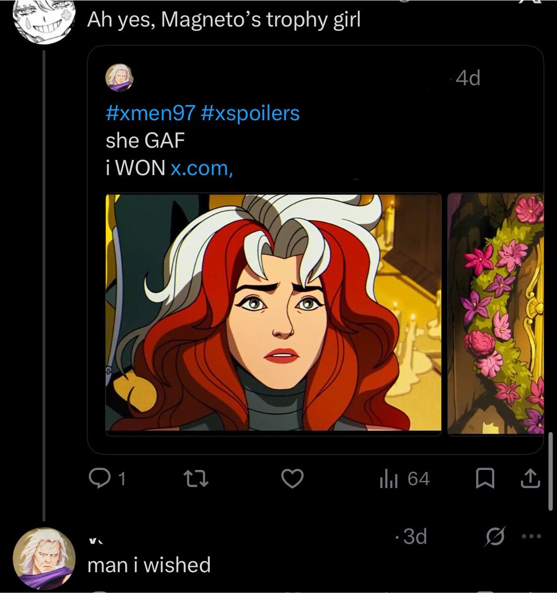 sapphicrogue's tweet photo. “it’s a joke” idgaf it’s misogyny and yall are hypocrites! https://t.co/T41Do6D470