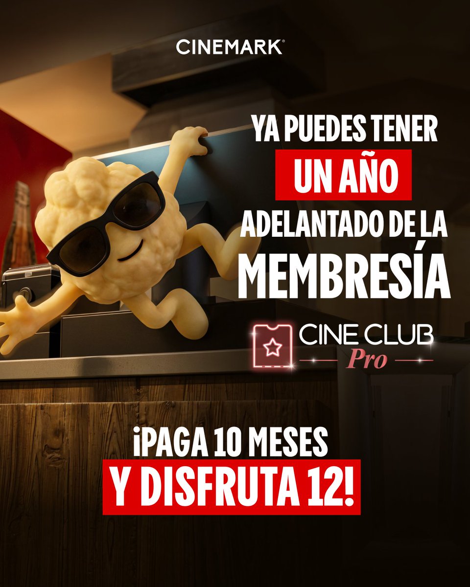 Cinemark Colombia tweet media