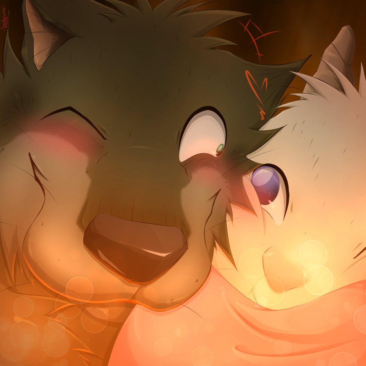 UivoNocturno's tweet photo. Sere fiel a este ship por todo lo que resta de la eternidad 🤗
QViva el GabuxMei calajo 🗣🔥🔥🔥
#arashinoyoruni #onestormynight #artfurry #wolf #gays #goat https://t.co/uO4lZmyJUR