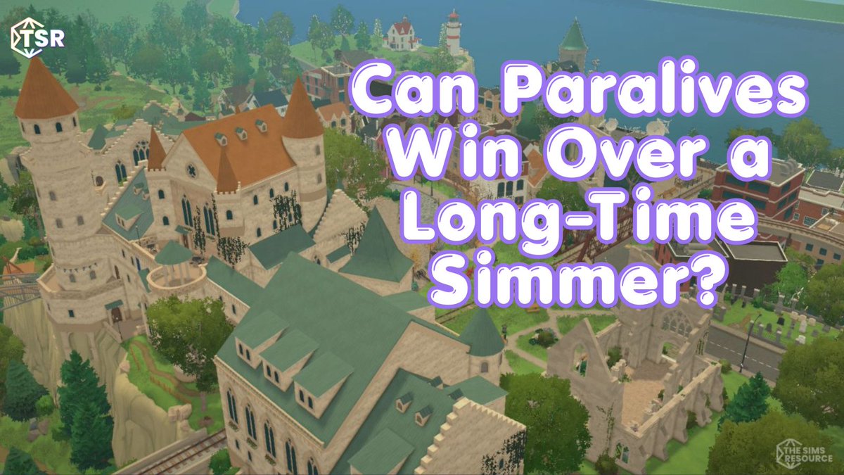 TheSimsResource's tweet photo. 🎮 I've been playing The Sims for years, so I finally gave Paralives a try. Here's what surprised me, what I loved, and why I'm not ready to leave The Sims just yet. 👀 Read the review here: https://t.co/Btryy8AxGs https://t.co/yaQiWuGumy