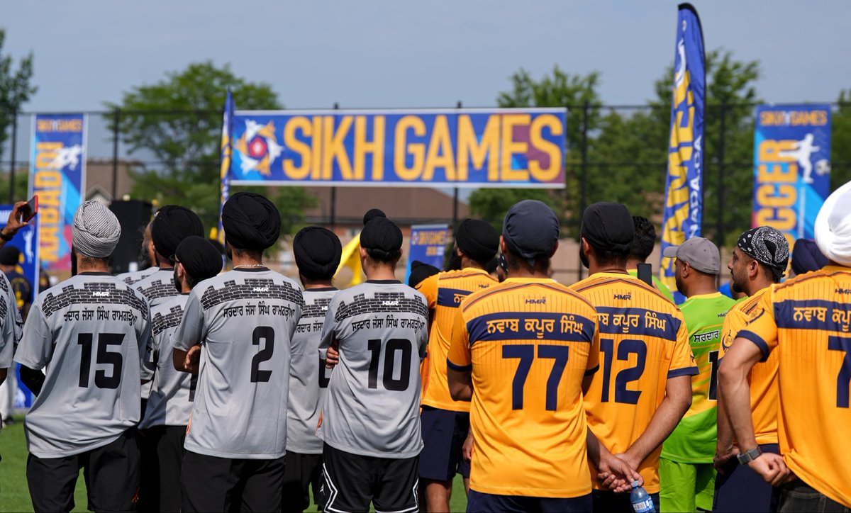 fordnation's tweet photo. Getting young people involved in sports is so important to helping them learn important skills like leadership and teamwork that will serve them throughout their lives. 

I want to thank the Ontario Gurdwaras Committee for bringing the Sikh community together to support youth participation in sports by organizing Ontario’s first-ever Sikh Games.