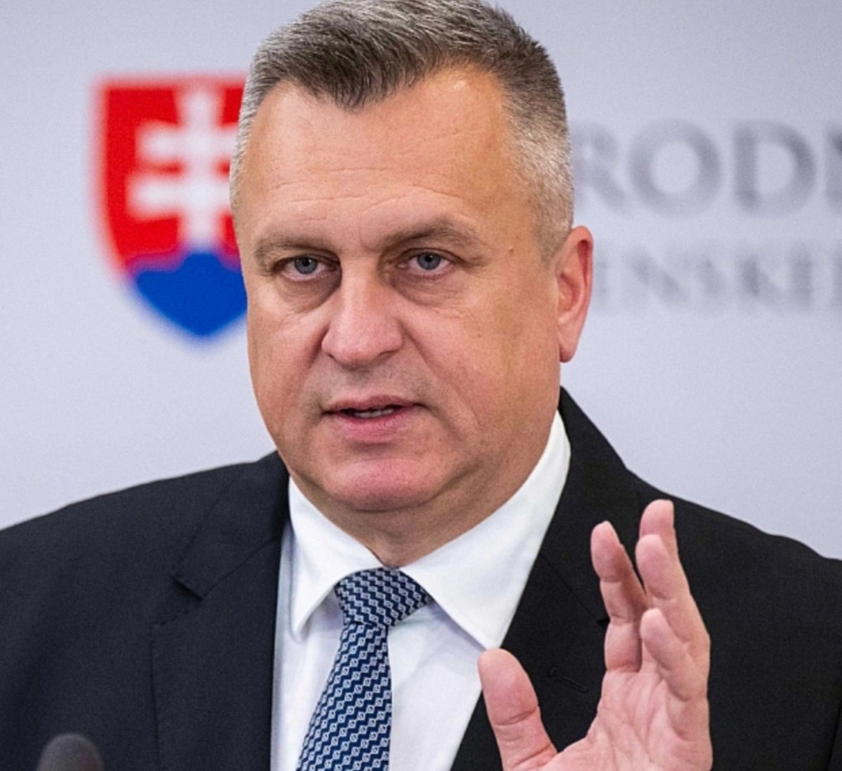 MarioBojic's tweet photo. 🚨🇸🇰Slovak MP Andrej Danko has just destroyed the EU narrative and revealed what the greatest threat to Europe is.

"Russia is not the problem. The problem is migrants who are destroying European culture." https://t.co/cTcB2Ql5zp