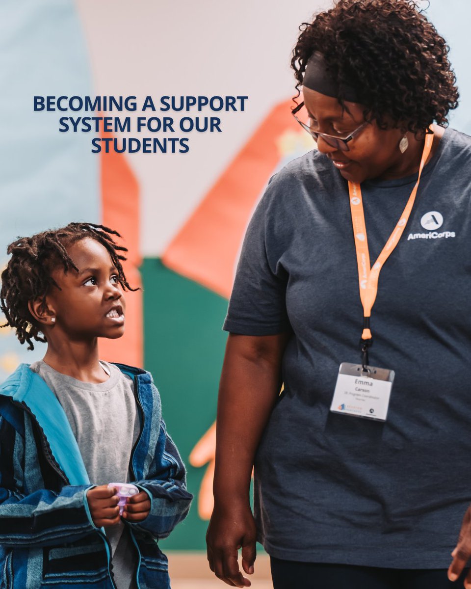 ReadingPartners's tweet photo. Ever wonder what it’s like to be a part of AmeriCorps with #ReadingPartners? Well, moments like these sum it right up! Our incredible @AmeriCorps team goes above and beyond in and out of our reading centers to serve the community. 🌟💙 https://t.co/wgtpa0R9Ef