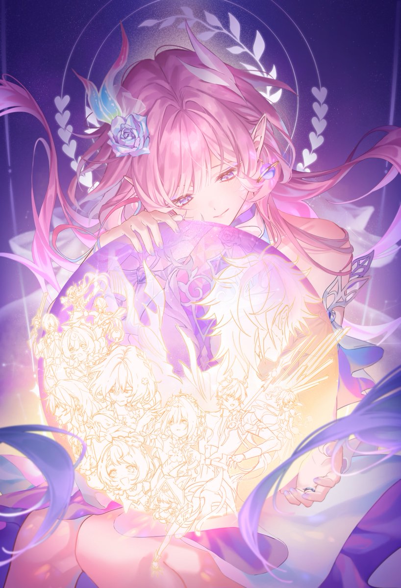 yusin518546's tweet photo. 世界を抱く花🌷🪐

#Cyrene #キュレネ #HonkaiStarRail 
#崩壊スターレイル #스타레일 https://t.co/sDJ8Da5llA