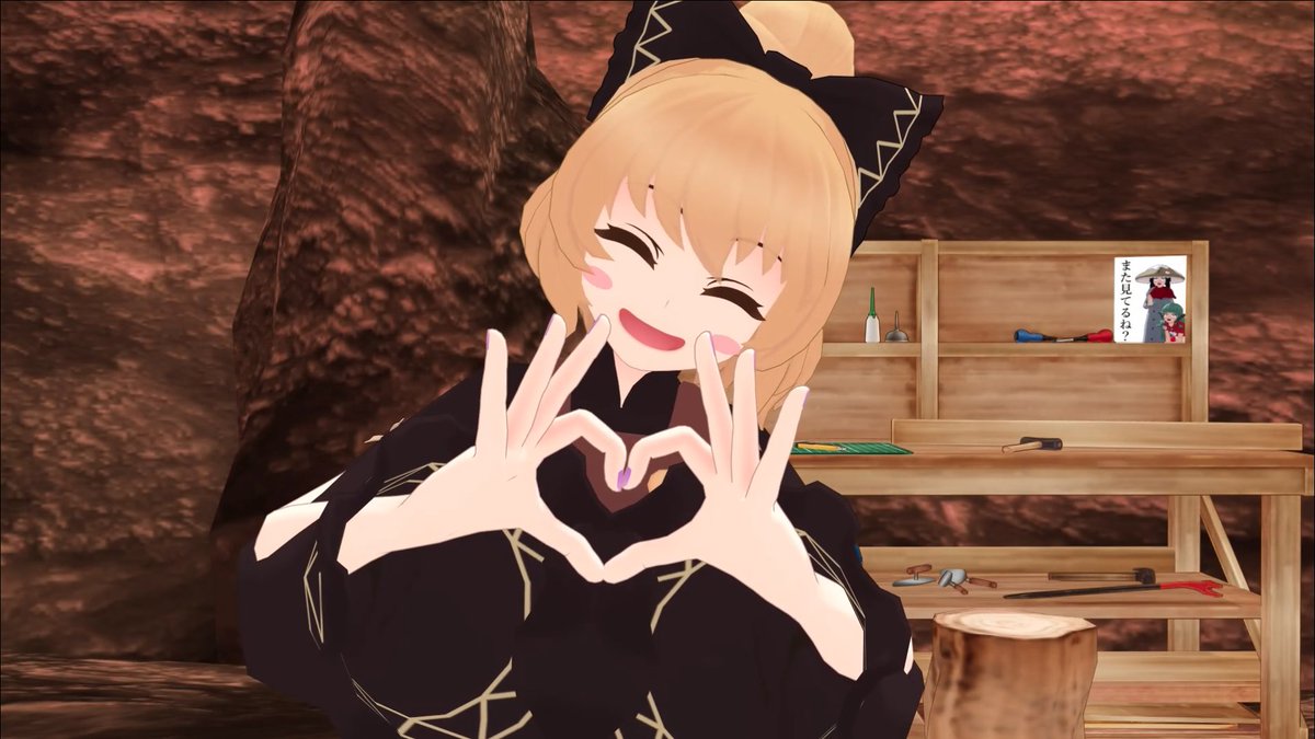 AtyPus_Musbime's tweet photo. オイラがヤマメを好きになったきっかけというのが3.3mmさんの文フラ地底回でして、後半の不意打ち写真をトドメに堕とされたんです。
そうして熱に浮かされた果てに出来たあのモデルを、3.3mmさん本人に使って頂けて、それも主役で、それもあのかに193さんとタッグで。そりゃあ耐えられるわけがなくて。 https://t.co/7ao6kqrVBV