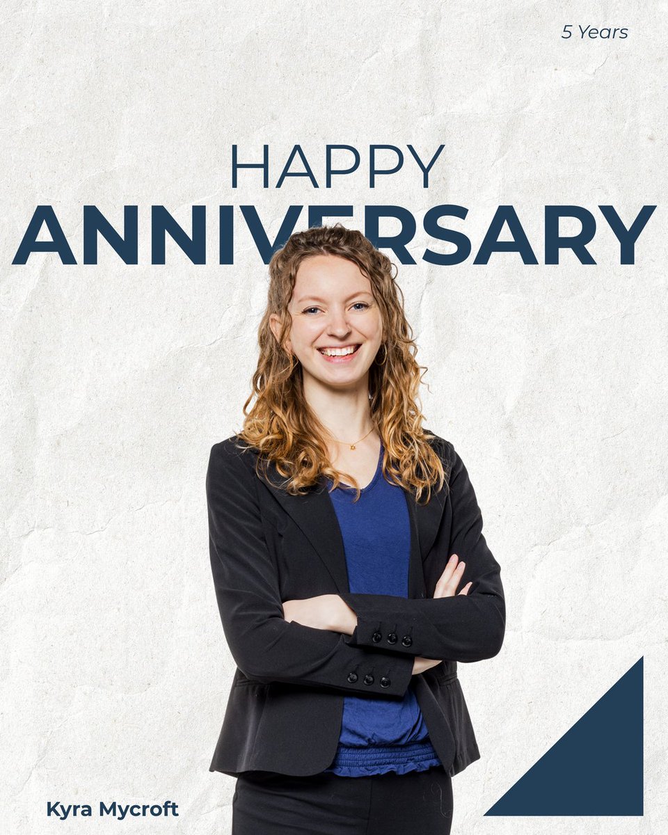 glidewell_pro's tweet photo. Today we’re celebrating five incredible years of Kyra at Glidewell! As our EVP of Finance, her leadership, wisdom, and dedication have made a lasting impact on our company and our people. We’re incredibly grateful for everything you bring to Team Glidewell. https://t.co/tGzW4bm5eV