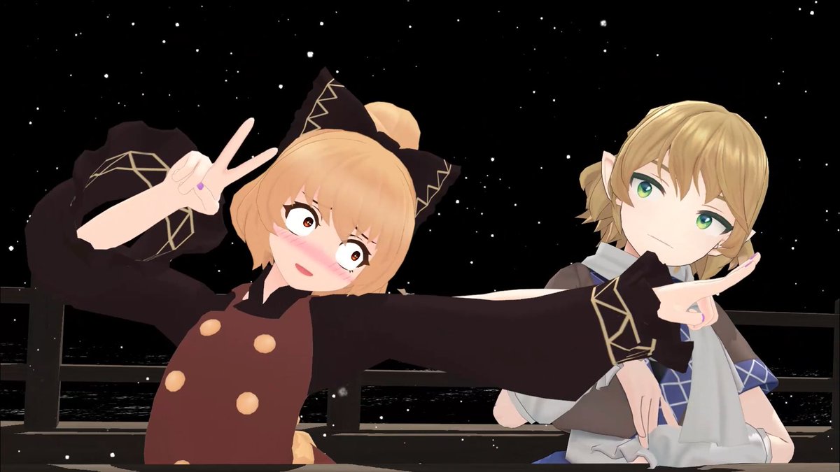 AtyPus_Musbime's tweet photo. オイラがヤマメを好きになったきっかけというのが3.3mmさんの文フラ地底回でして、後半の不意打ち写真をトドメに堕とされたんです。
そうして熱に浮かされた果てに出来たあのモデルを、3.3mmさん本人に使って頂けて、それも主役で、それもあのかに193さんとタッグで。そりゃあ耐えられるわけがなくて。 https://t.co/7ao6kqrVBV