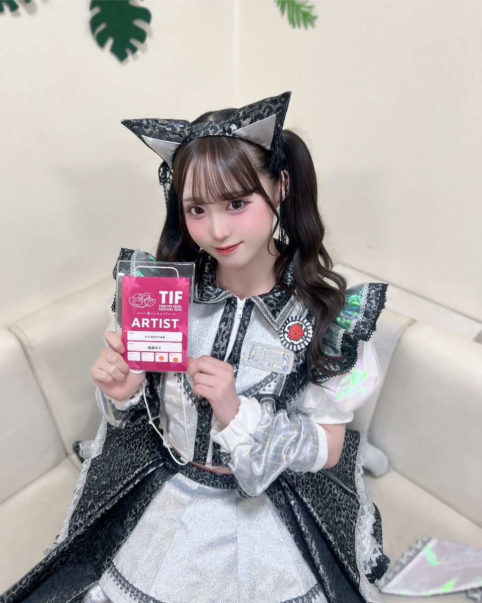 riko_nanakoro's tweet photo. #TIF2026་ 2日間ありがとうございました🤍最高に幸せでした♡また来年も出させていただけるように頑張ります🔥 https://t.co/LxuzRSy23E